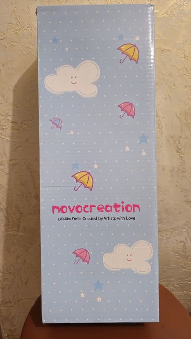 Кукла Реборн.Новая, 55 см.