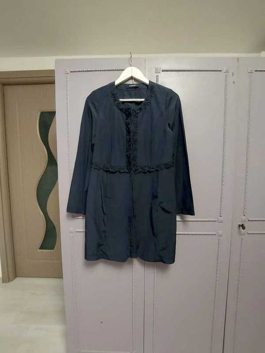Blazer deosebit si elegant Taifun, negru, mărimea 36 (S)