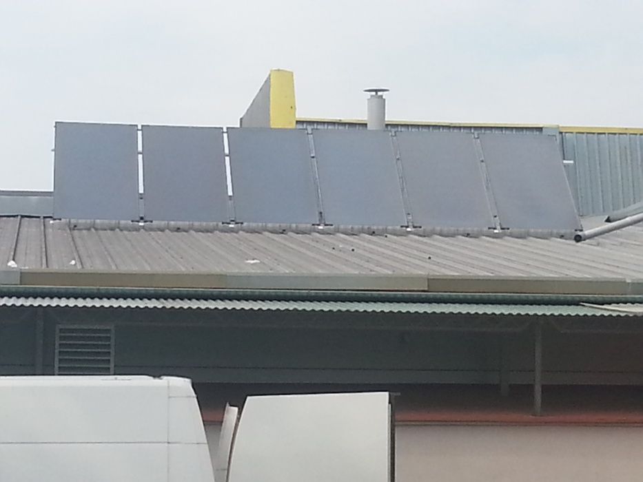 Panouri solare-sisteme de sustinere a incalzirii - locuinte si piscine