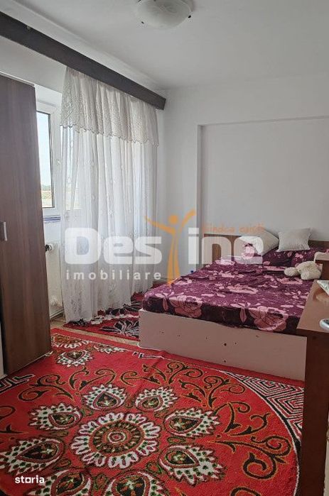 Apartament 3 camere, 2 grupuri sanitare, 2 balcoane, etajul 7 din 8, z — fotografia 2