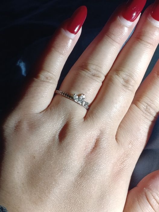 Pandora Пръстен Красива като цвете