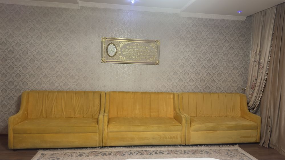 Продается 3 дивана в хорошем состоянии