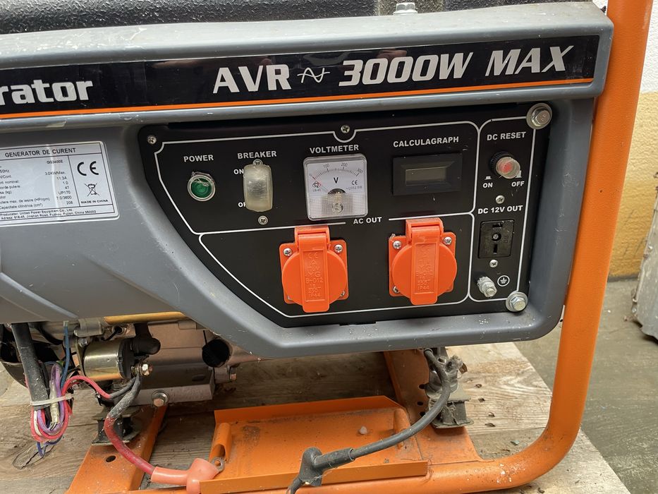 Generator curent 3 kw