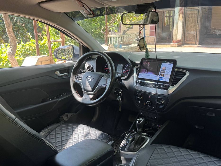 Hyundai accent 2020 srochni