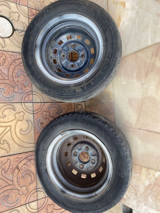 Колёса и диски 165/70 R13 от Матиз