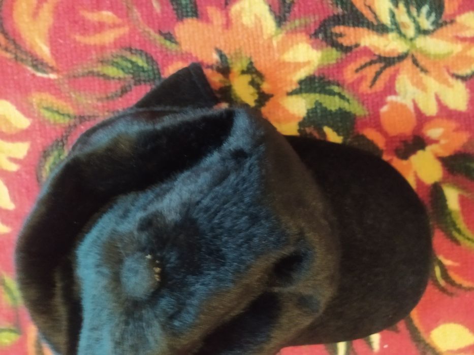 Мужская  кепка. Меховая.