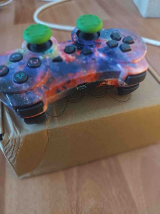Controller Wireless Bluetooth + Cablu - PS3