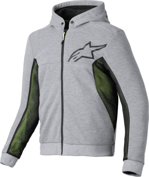 Hanorac Alpinestars Chrome Air Sport gri/negru