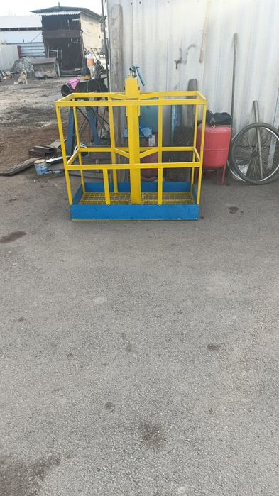 Люльки для манипулятора и автокранов
