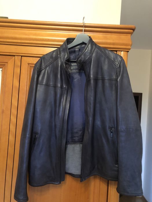 Geaca PIELE NATURALA Massimo dutti