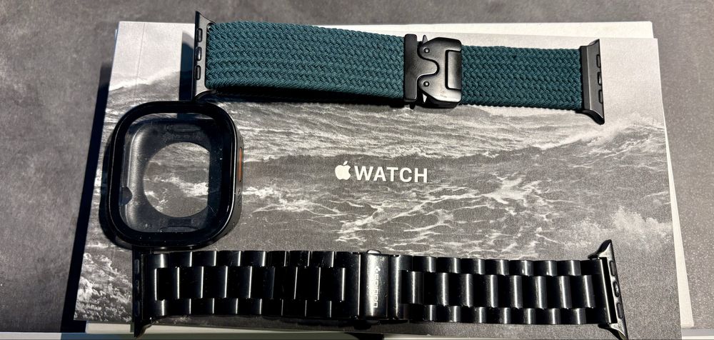 Apple Watch Ultra 1 Titanium Case 49mm