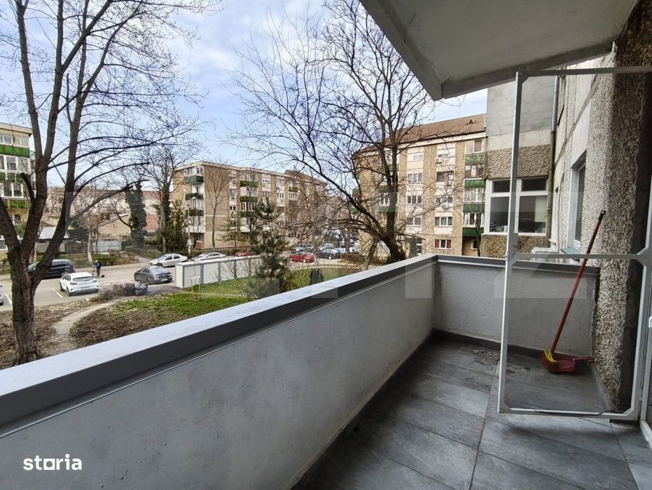 Apartament 3 camere, 2 bai, 2 balcoane, etaj 1, langa Piata Decebal