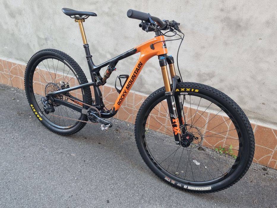 Bicicleta Full Suspension AXS
