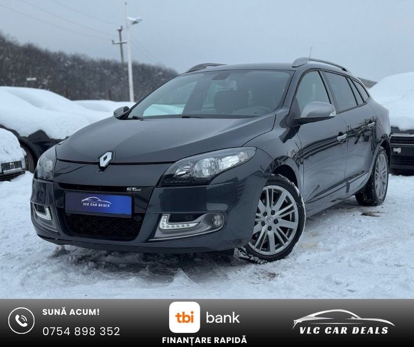 Renault Megane Renault Megan 1.5 GT LINE , manuală , km certificați, garanție 12 luni
