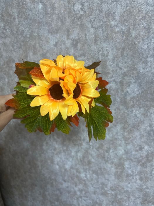 Осенний ободок!!!