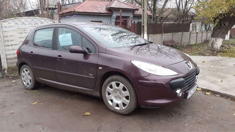 Peugeot 307.