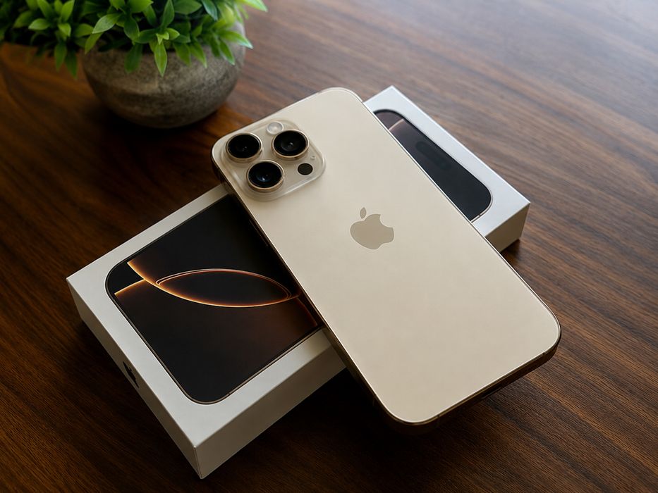 Iphone 16 pro max 256gb