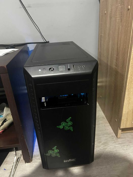 pc gaming { carcasa crapata}