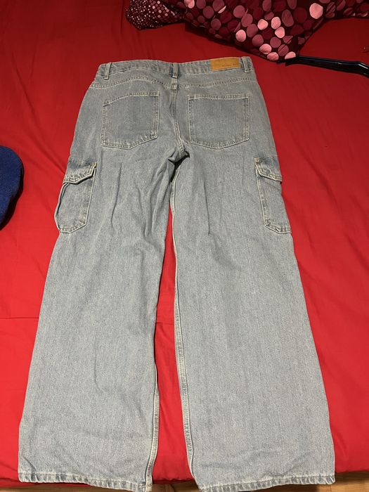 Jeans loose fit marimea L