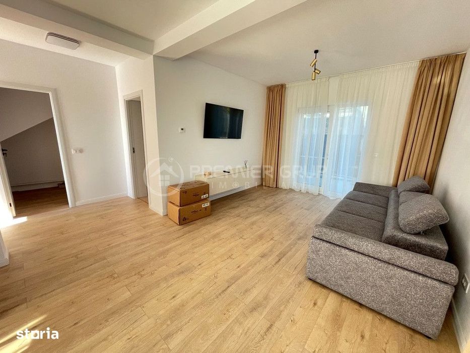 Casa 4 camere 2 bai 110mp, Valea Lupului, curte + utilitati + CT