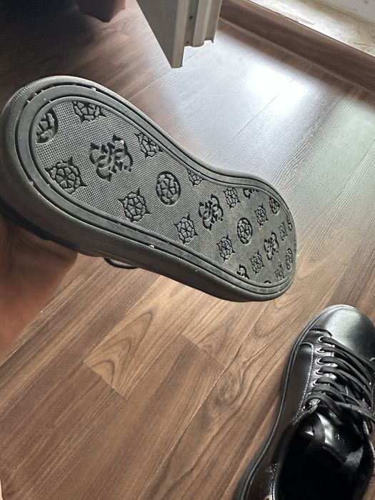 Pantofi Guess piele naturala