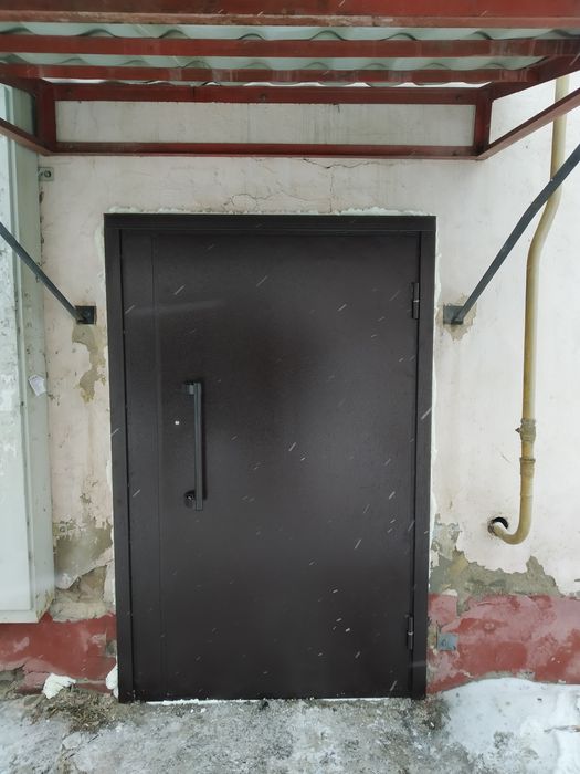 Металлические двери в Кокшетау