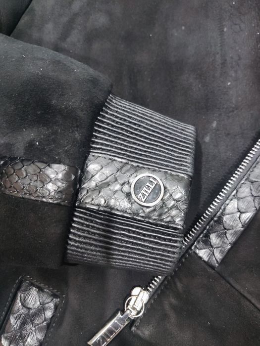 Натуральная дублёнка мужская