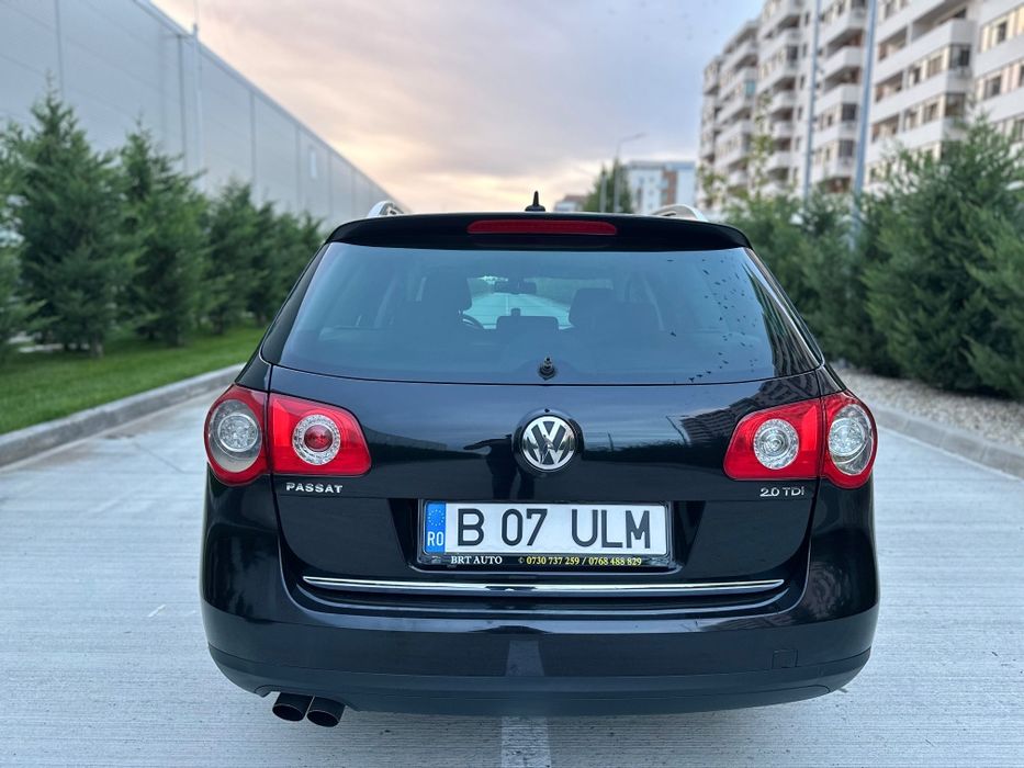 VOLKSWAGEN Passat 2008 — imagine 5