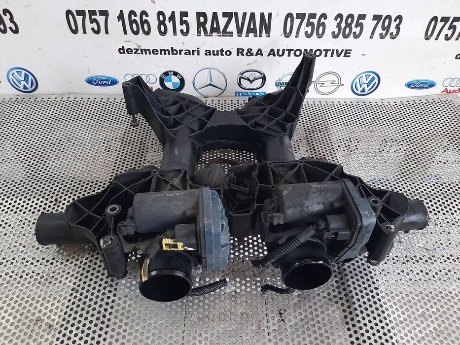 Tubulatura Admisie Clapete Galerie Admisie Land Rover Range Rover Vogue L322 Sport 3.6 Tdv8 Motor 3
