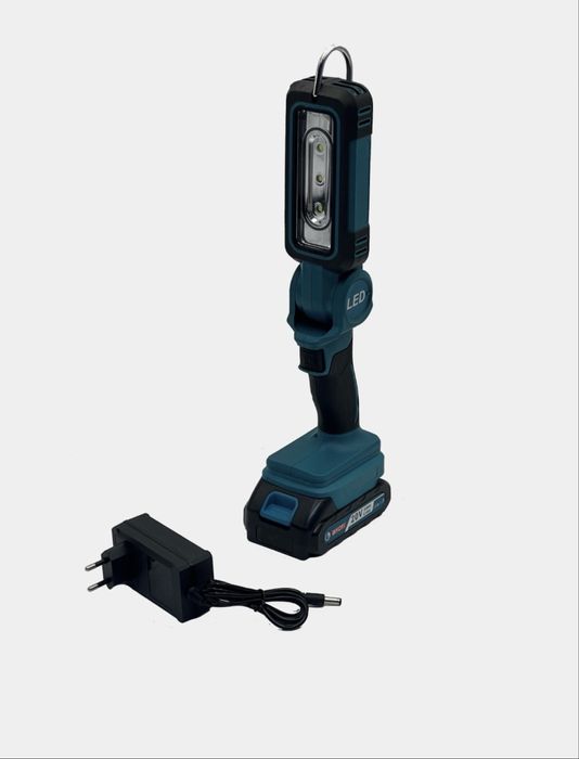 Прожектор светильник аккумуляторный фонарь biyoti