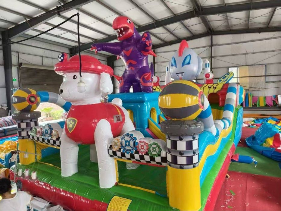 Batut attraksion Батут аттрарционы