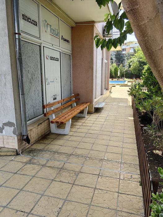 Градински пейки с размери 225или250см/40см