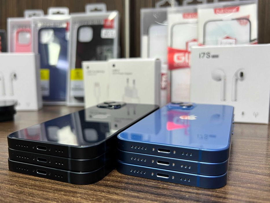 iPhone 13 128GB - 12месеца ГАРАНЦИЯ/ опция ЛИЗИНГ + ПОДАРЪЦИ