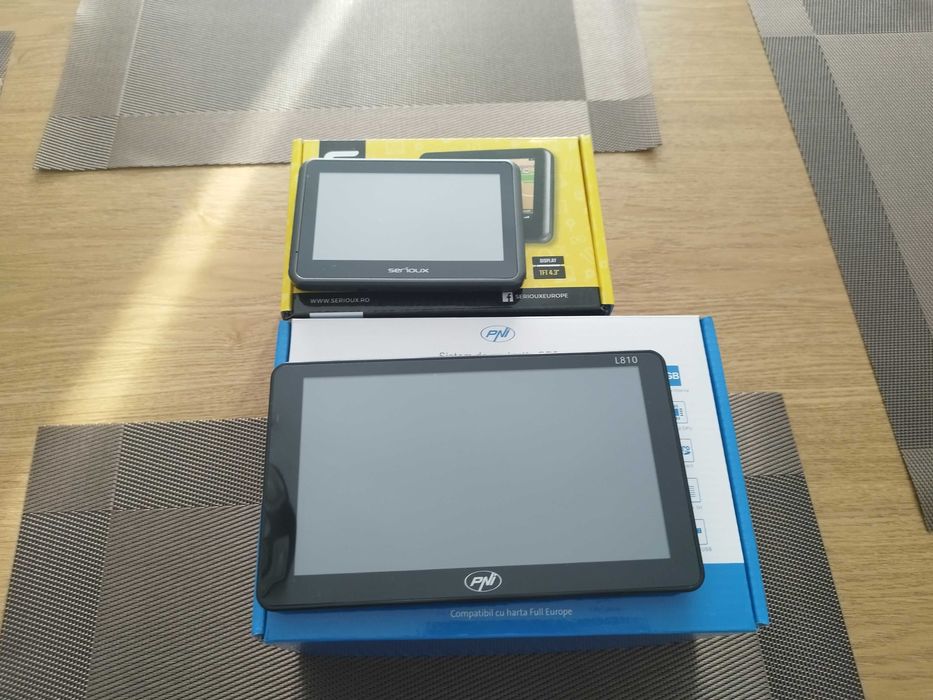 PNI L810 GPS 7" Camion si TIR , Harta Full Eu, ADR, Tollcolect