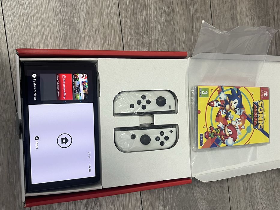 Nintendo switch OLED ca NOU