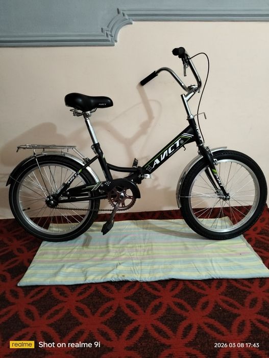 Велосипед подростковый новый. Velik yangi yigʻiladigan.