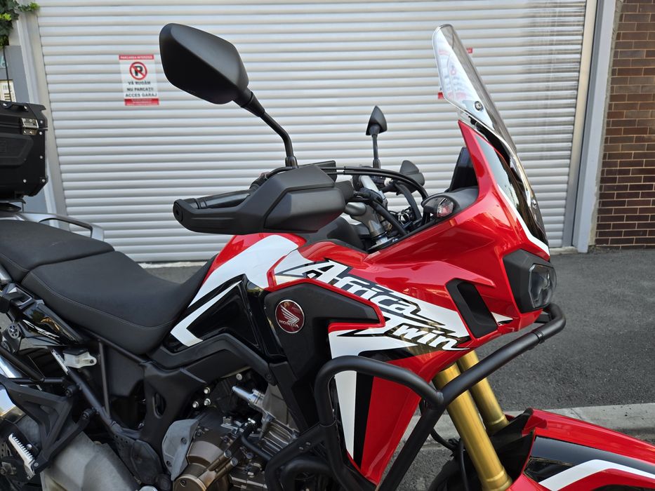 Honda Africa Twin DCT 2017