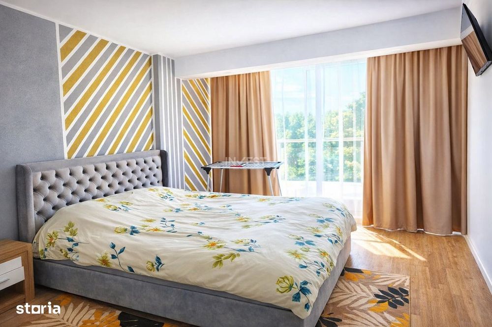 Apartament Cu 2 Camere , Mobilat Si Utilat, Bucium-Visan