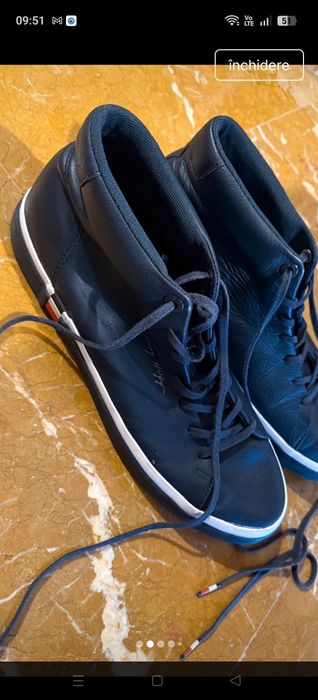 Adidași Tommy Hilfiger barbati piele 44