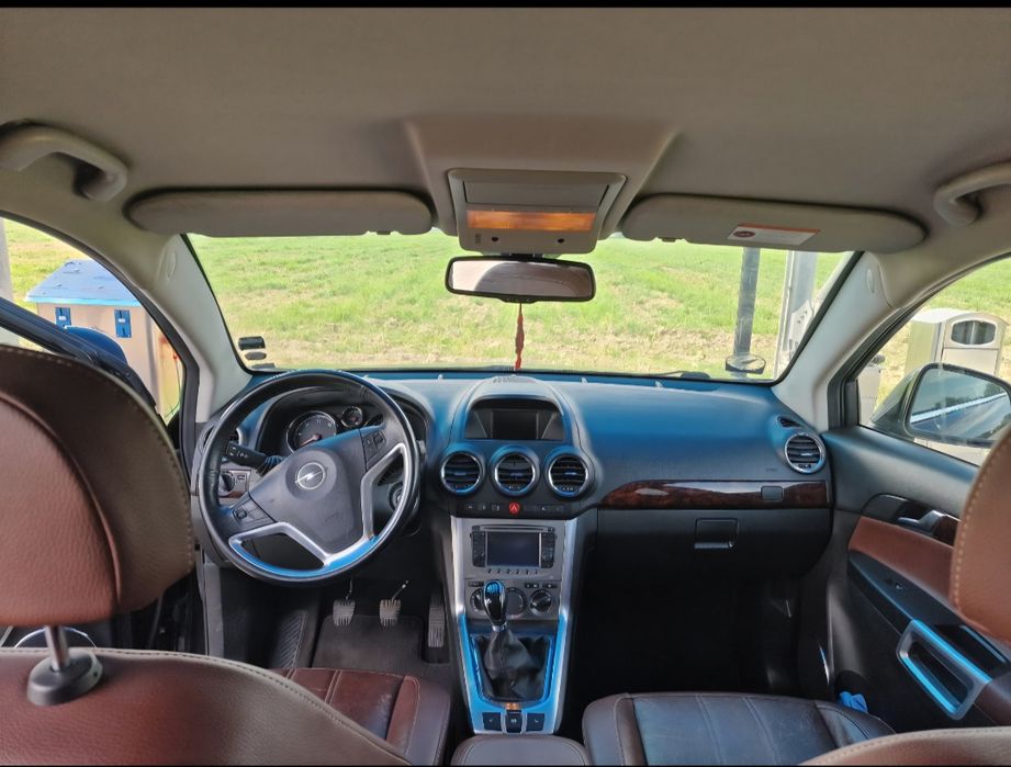 Opel Antara 2012 4×4