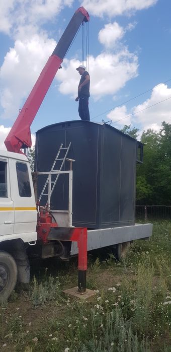 Услуги манипулятора, автовышки.