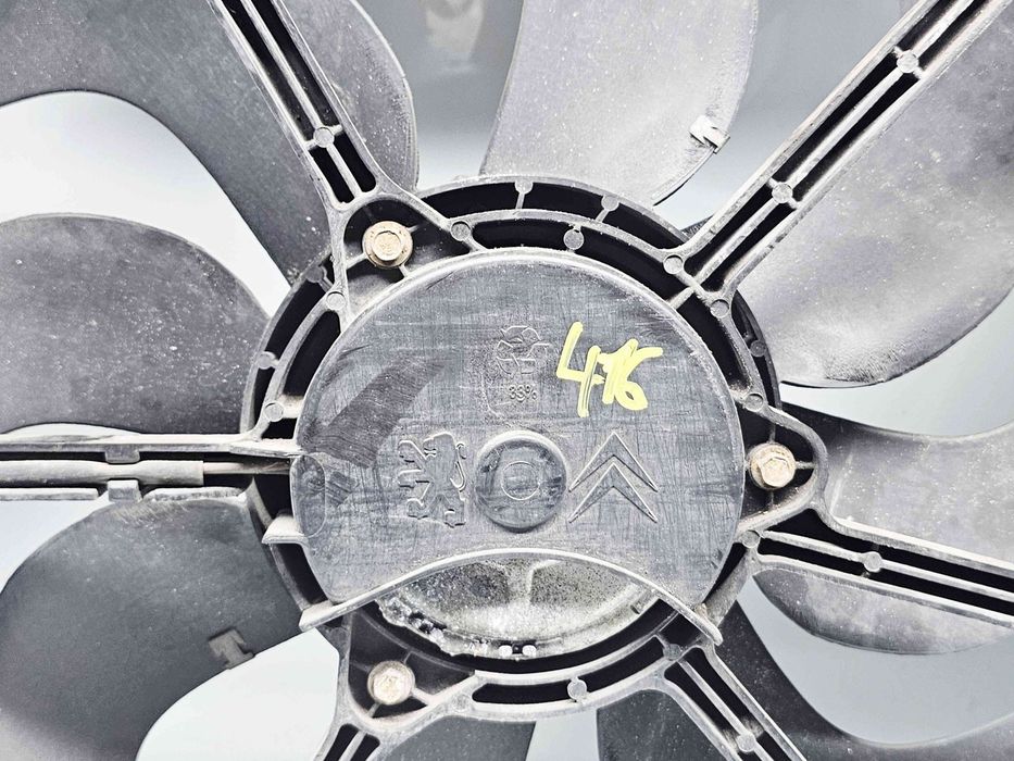 Electroventilator Peugeot 308 (II) [Fabr 2013-2020] 9806313880 2.0 hdi