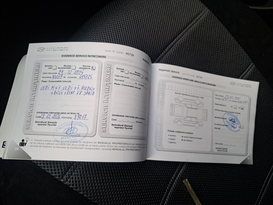 Vand Hyundai Tucson in garantie