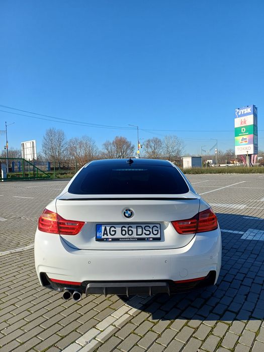 Vând BMW Seria 4 420D xDrive Grand Coupe Pachet M interior/exterior