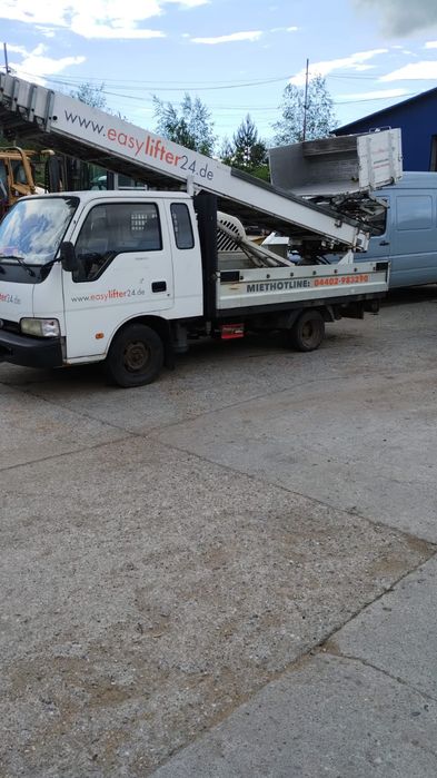 Autoscară 28 metri(lift nacela) KIA