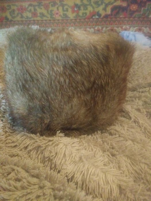 Продам мужскую шапку формовку из сурка