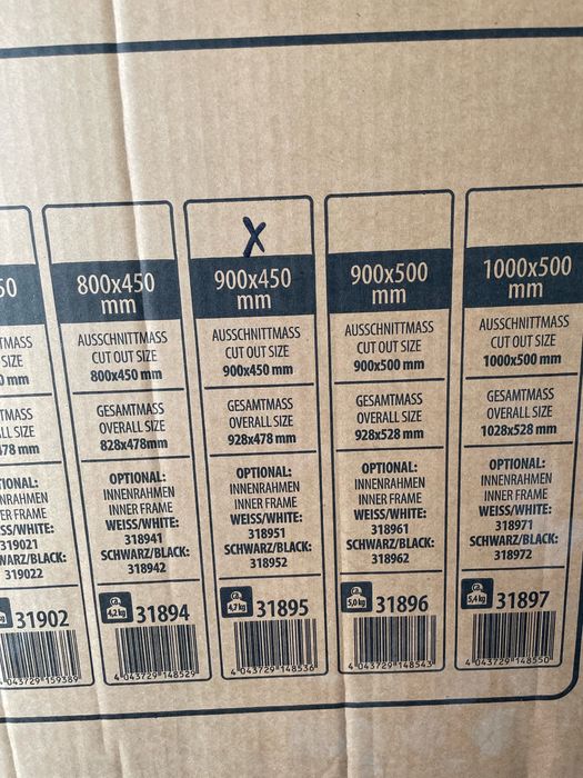 Carbest RW Compact 900x450
