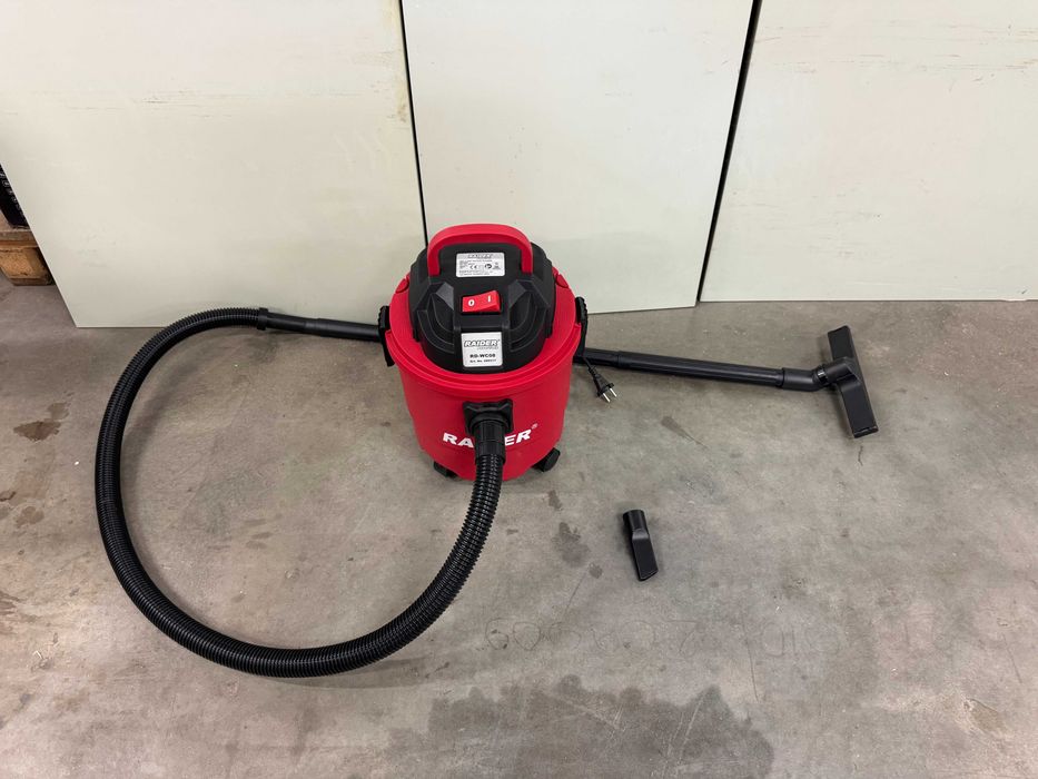 R20 Прахосмукачка за сухо акум. 0.5L 2Ah/Прахосмукачка за сухо и мокро 1250W 15L RD-WC08