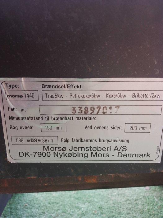 Чугунени камини Мorso и Jotul