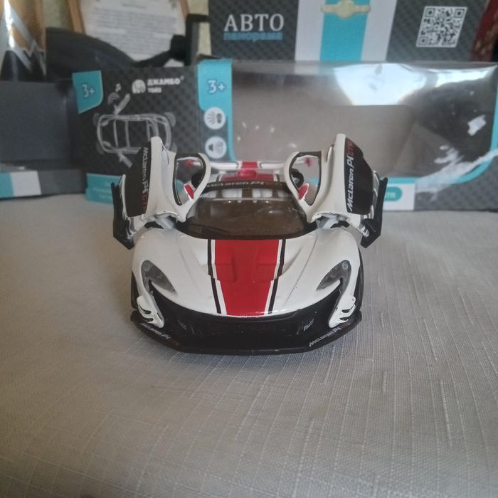 McLaren P1 GTR 1:31 Машинка Игрушечная